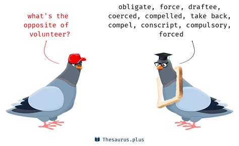VOLUNTEERED in Thesaurus: 100+ Synonyms & Antonyms for .